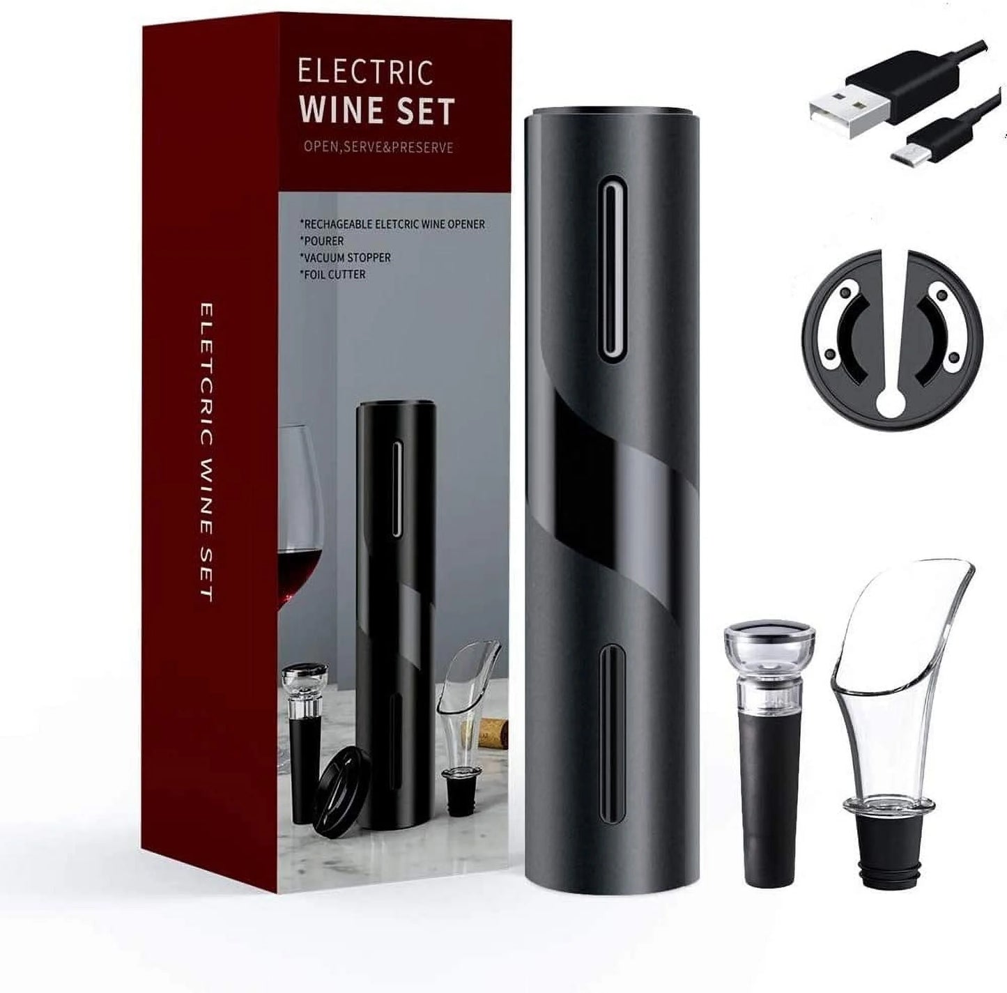 Essentials Electric Wine Opener