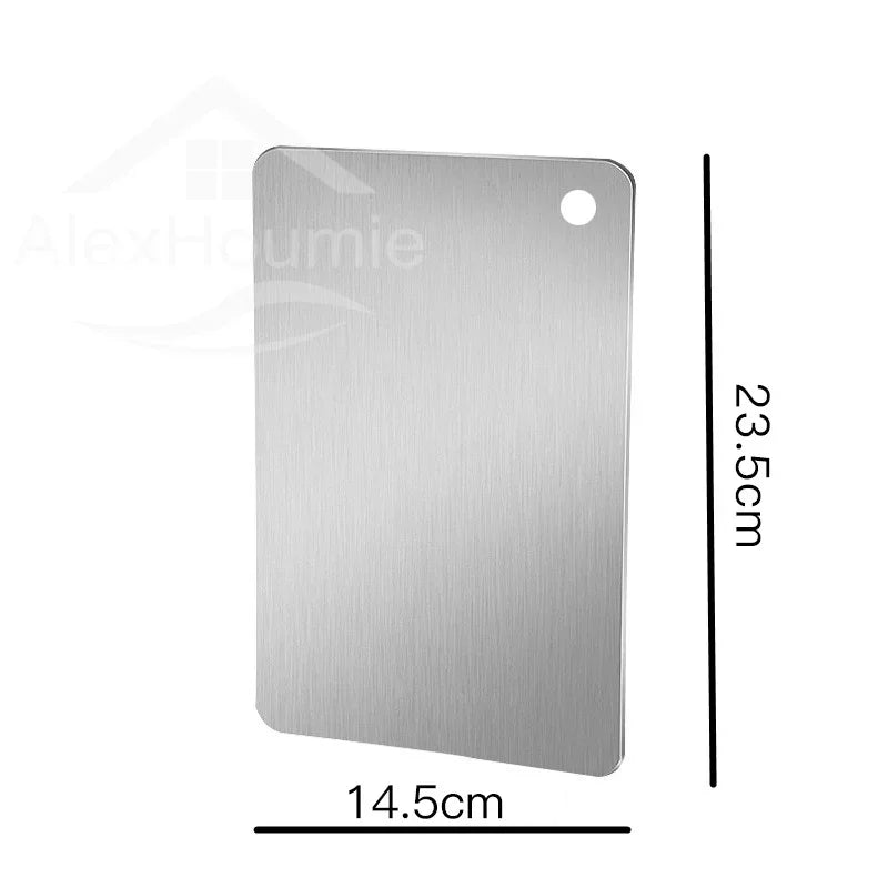 Essentials Stainless Steel Cutting Board 