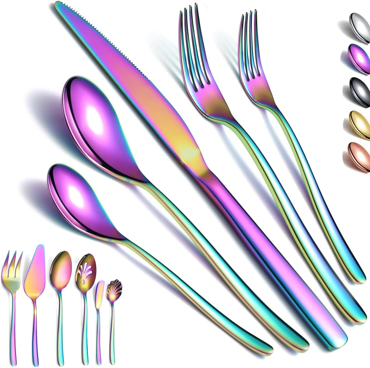 Essentials Silverware Set 20 Pieces