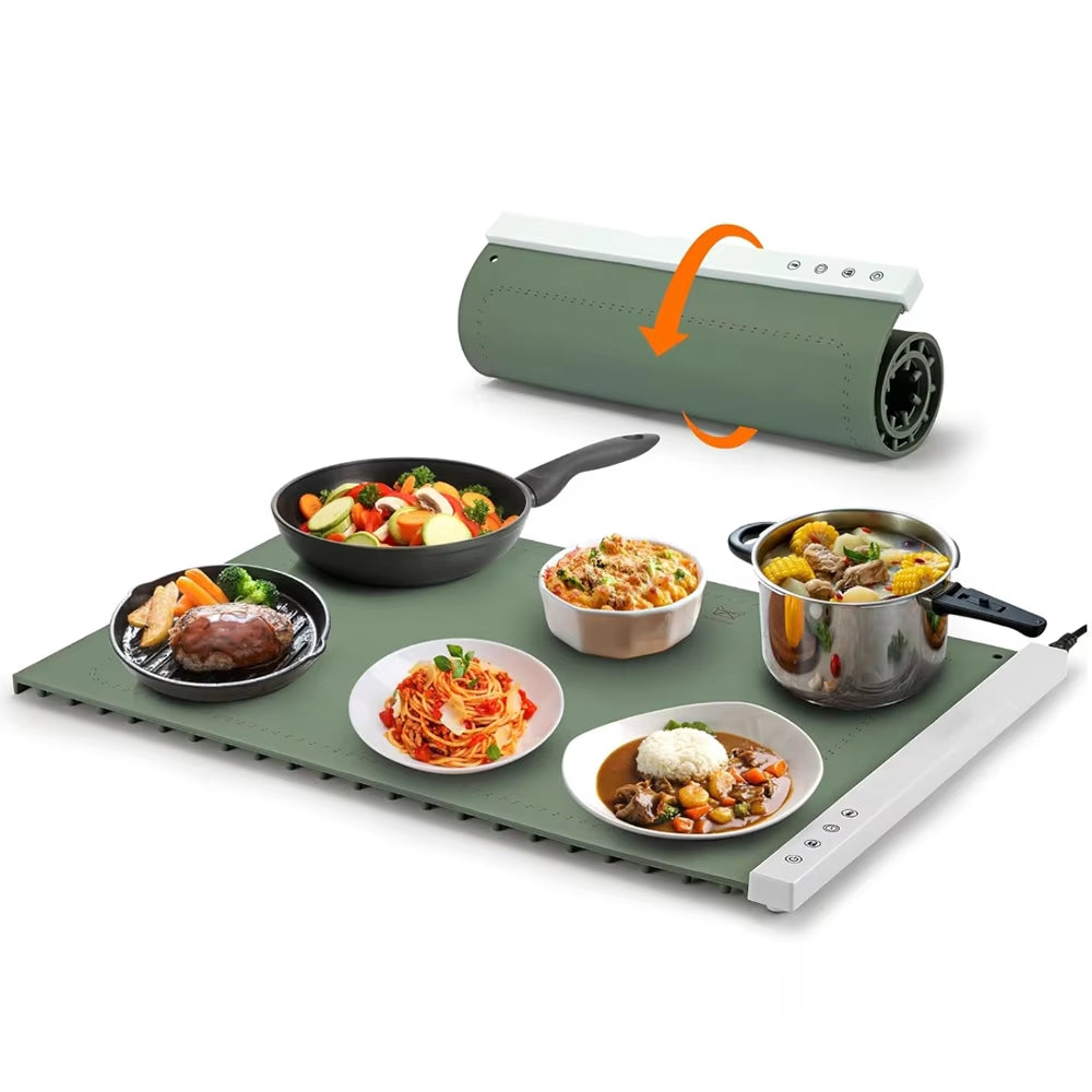 Essentials Silicone Heating Mat for Food Warming 