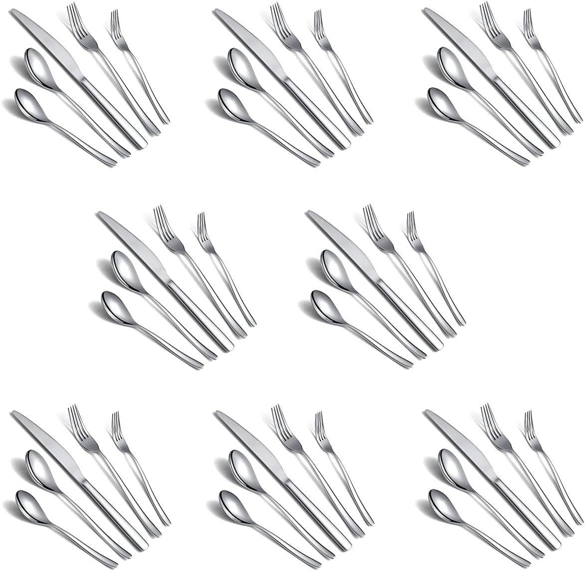 Essentials Silverware Set 20 Pieces